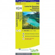 143 IGN Lons-le-Saunier Geneve